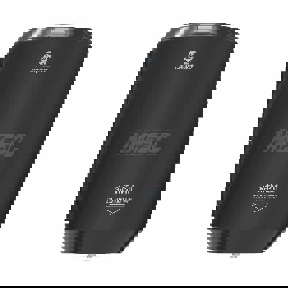 Sofpull Centerpull Junior Paper Towel Dispenser, Black